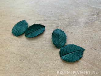 Молд  «Листья шиповника #3» (ELF_decor)