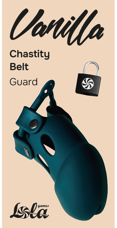 1177-03lola Пояс верности Guard Vanilla Dark Green 1177-03lola