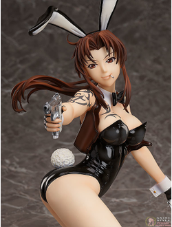 Фигурка 1/4 Реви (Revy Bare Leg Bunny Ver.)