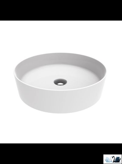 Раковина Creavit Loop LP145 диаметром 45 см, глянец белого цвета купить в магазине Marysя Краснодар