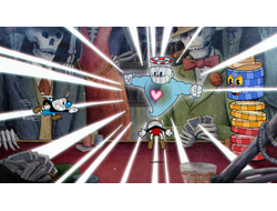 Игра Cuphead (PS4)