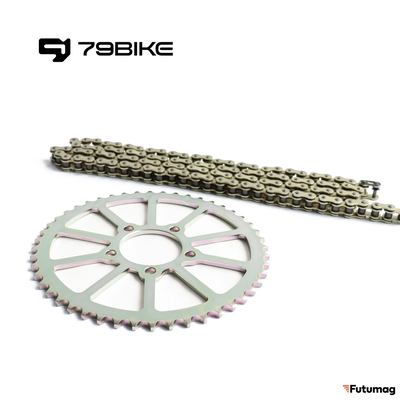 Звездочка (48T) 79Bike