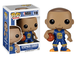 ФИГУРКА FUNKO POP! VINYL: NBA: Stephen Curry