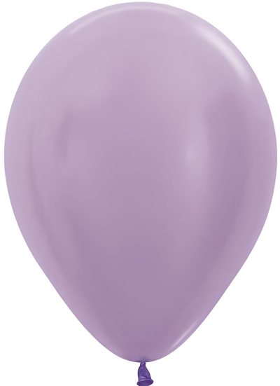 Лиловый металлик 30см