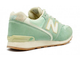 New balance 996 светло-зеленые женские (36-41) Арт.037M(I)