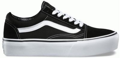 Vans black white 2025