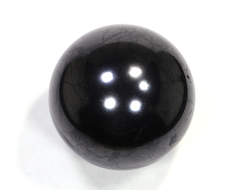 Шар из Шунгита, в ассортименте, Карелия (52 мм, 180 г) №17571