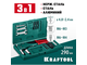 Заклепочник в кейсе KRAFTOOL Combo3-M6, 360°, 3 вида заклёпок (31178_z01)