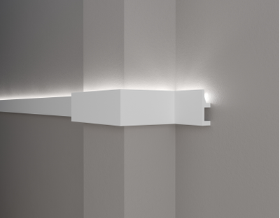 Молдинг DD615 - 80*25*2000мм