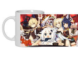 Кружка Genshin Impact, Геншин Импакт №1