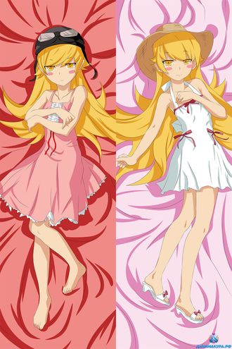 Shinobu oshino body clearance pillow