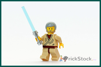 Lego star wars obi wan kenobi minifigure hotsell