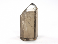 Кварц дымчатый, кристалл полированный, Бразилия (47*21*14 мм, 26 г) №36313