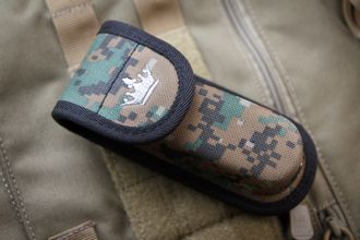 Большой чехол для складного ножа MOLLE AMP1 Camo