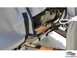 Тент на лодку GIRGIS 450 центр. консоль