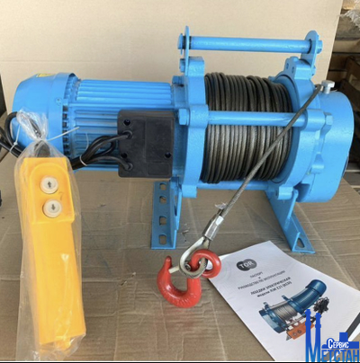 Лебедка электрическая KCD