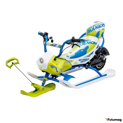 Электроснегокат BARS Arctic 2.0 зеленый