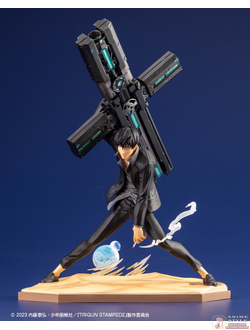 Фигурка 1/8 Николас Д. Вульфвуд (Nicholas D. Wolfwood Trigun Stampede Ver. ARTFX J)