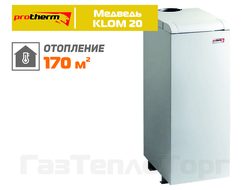 Напольный газовый котел Protherm Медведь 20 KLOM
