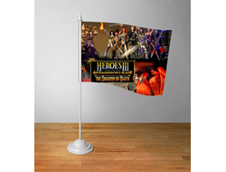 Флажок настольный Герои меча и магии, Heroes of Might and Magic №17