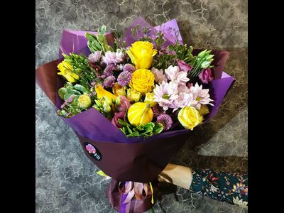 Сет "Букеты" № 28