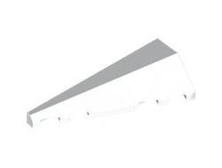 Wedge 5 x 2 Left, White (3504 6482745 6552213)