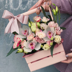 Деревянный ящик Модерн