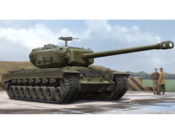 Сборная модель: (Hobby Boss 84510) Американский тяжёлый танк T29E1