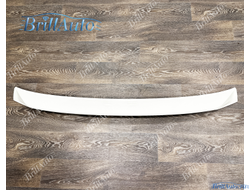 Спойлер Toyota Land Cruiser 200 07-15 белый перламутр