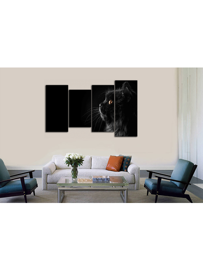 Модульная картина "Уголек"