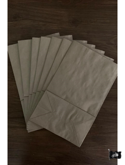 Крафт пакет (упаковка 50 шт.)