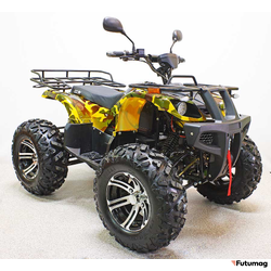 Квадроцикл GreenCamel Sahara A3000 (72V 3000W R12 alum Дифференциал)