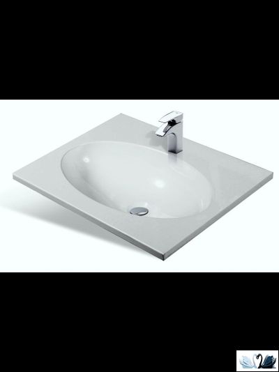 Раковина Эстет Vegas 60 х 45 см Мраморная мебельная в ванную купить в магазине Маруся в Краснодаре