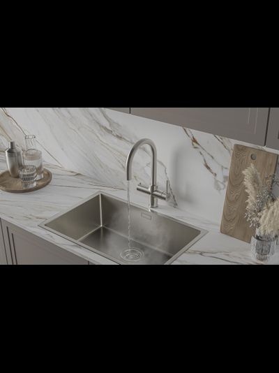 Система мгновенного кипячения воды 4в1 AQUAHOT MILAN BN (нержавеющая сталь)