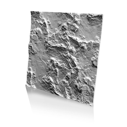 Панно гипсовое BASALT артикул SPN9