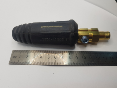 Вилка кабеледержатель для инвенторного сварочного аппарата 35 до 50 мм