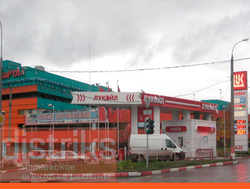 РЕКЛАМА НА АЗС РАЙОН ЧЕРЁМУШКИ