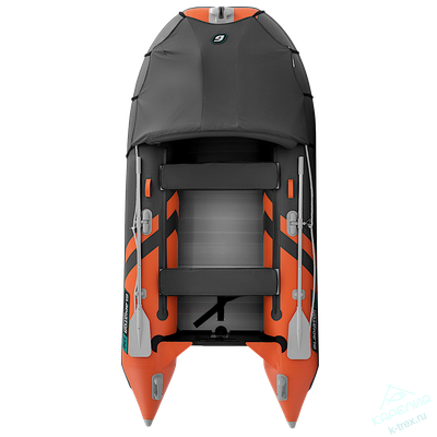 Лодка ПВХ Gladiator Active C330AL с алюминиевым полом