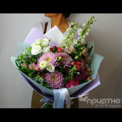 БУКЕТ ЦВЕТОВ № 391