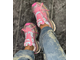 Balenciaga 3XL Fishnet Pink Grey