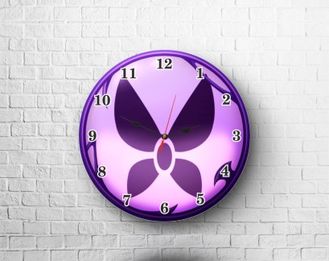 Часы талисман бабочка №1