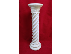 Колонна завитая высокая 95*28см   6,2кг    полистоун Россия 5197/013097**