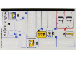 Sticker Sheet for Set 60174 - 37243/6216964, n/a (60174stk01)