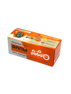 Ресурсный набор РобоТрек «ВАЛЫ И ШЕСТЕРЕНКИ» 554425