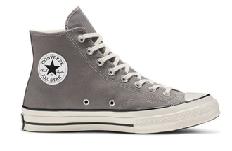 Кеды Converse Chuck Taylor 70 серые высокие