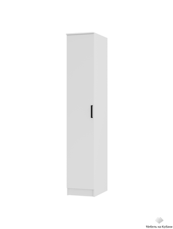 Фьюжн ПН-07 пенал Белый