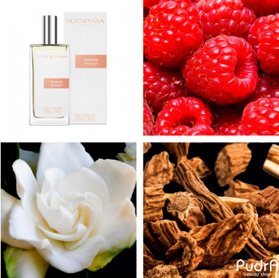YODEYMA парфюмерная вода POWER WOMAN 50 ml