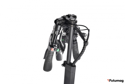 Электросамокат WHITE SIBERIA Luna + гидроизоляция