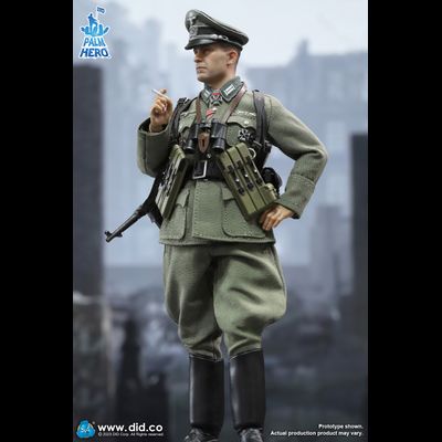 Немецкий капитан пехоты Томас - Коллекционная фигурка 1/12 scale - Palm Hero Series WWII German WH Infantry (XD80007) - DID