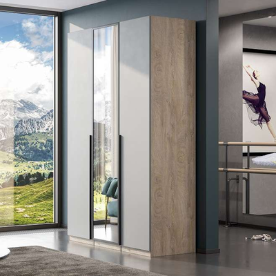 Этна шкаф Ш 57*50 Дуб эндгрей/Софт грей